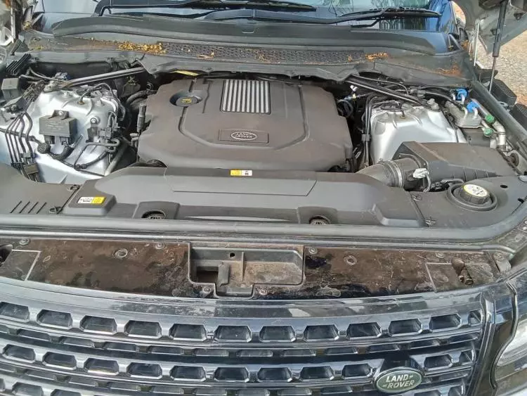 Land Rover Range Rover Vogue