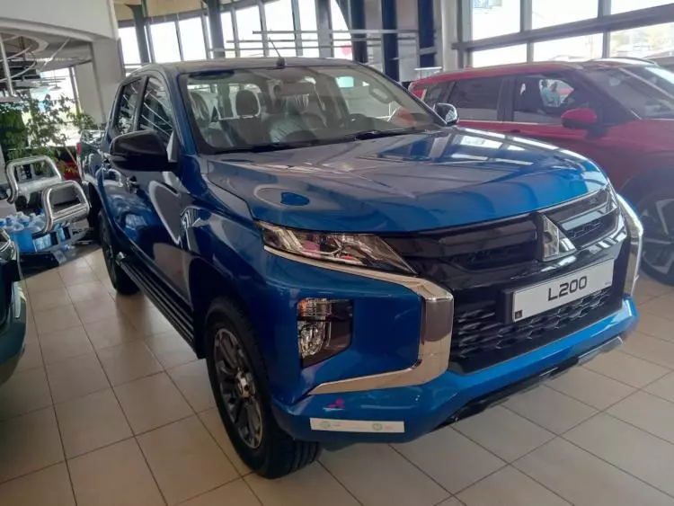 Mitsubishi L200 D/C Sportero A/T