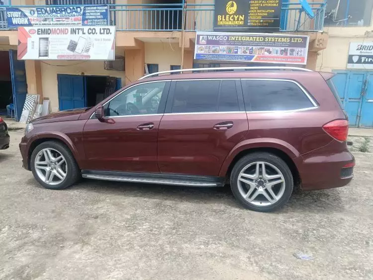 Mercedes-Benz GL 450