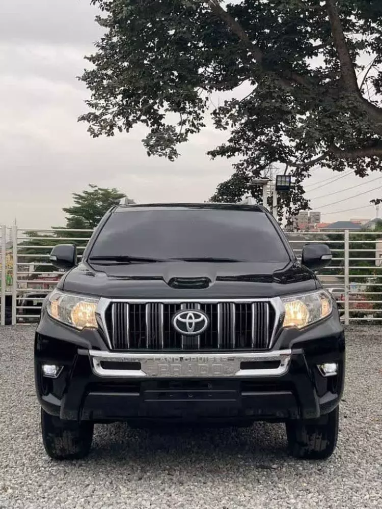 Toyota Land Cruiser Prado TX L