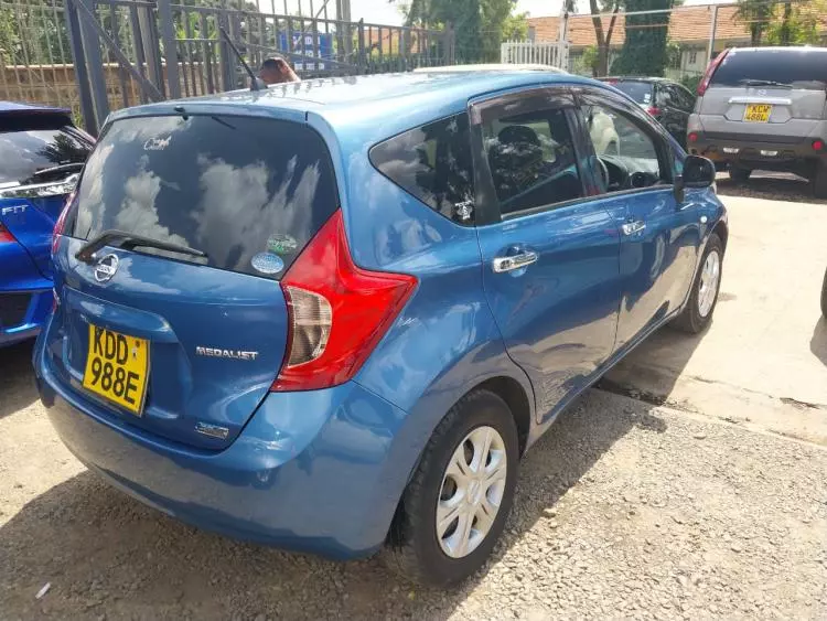 Nissan Note medalist