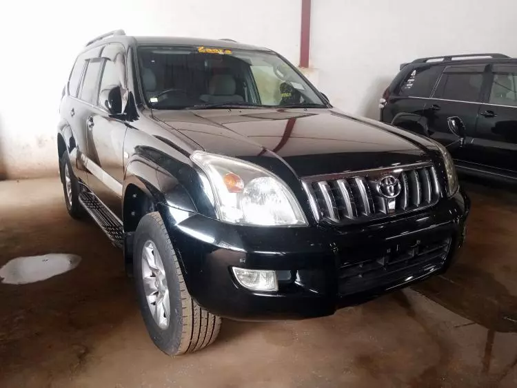 Toyota Landcruiser Prado