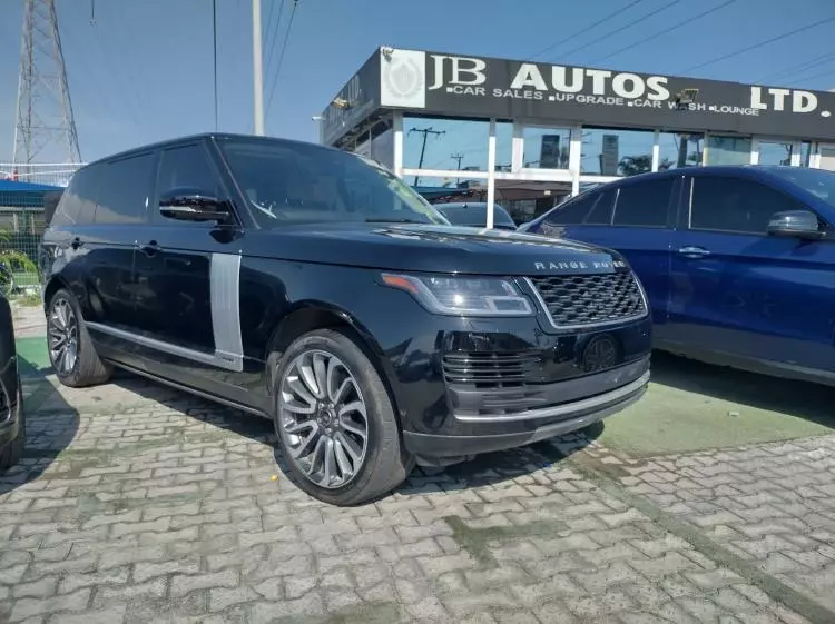 Land Rover RANGEROVER SUPERCHARGED