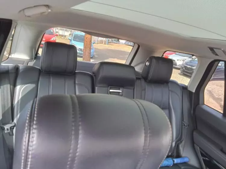 Land Rover Range Rover Vogue