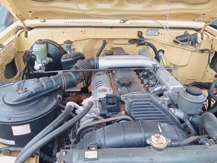 Toyota Land Cruiser 79 Single Cabin