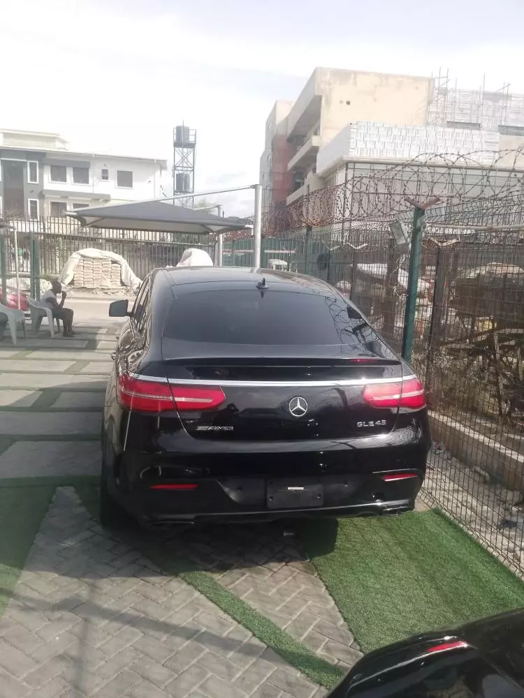 Mercedes-Benz GLE 43 AMG