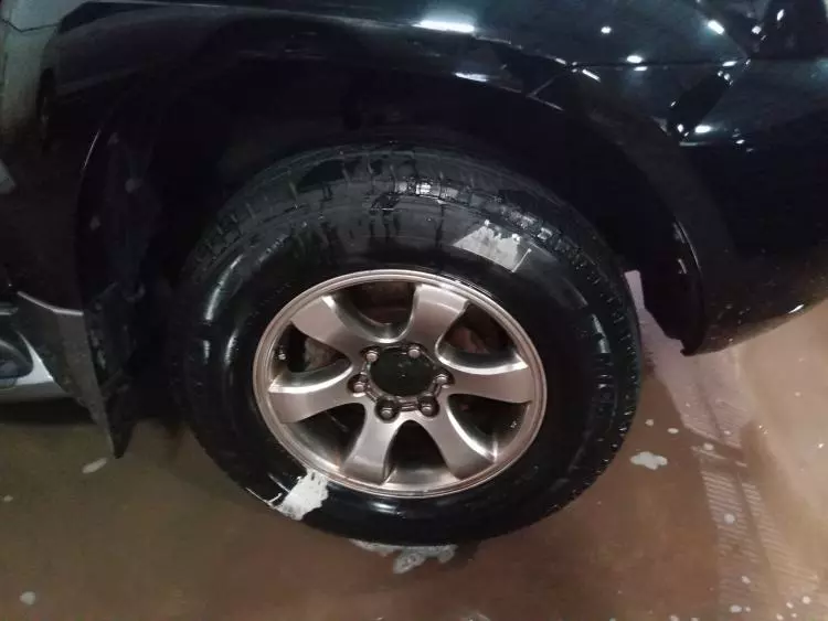 Toyota Landcruiser Prado