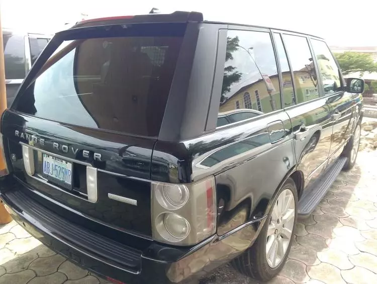 Land Rover Range Rover Vogue