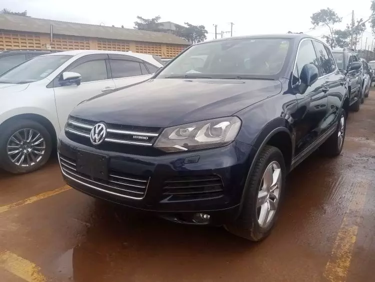 Volkswagen Touareg