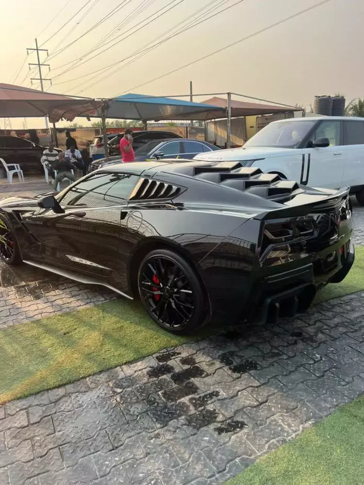 Chevrolet Corvette	C3