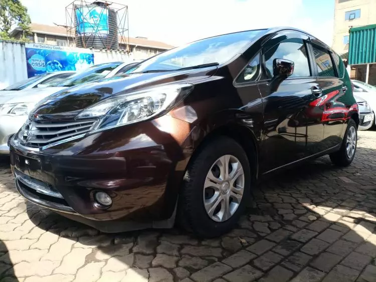 Nissan Note medalist 