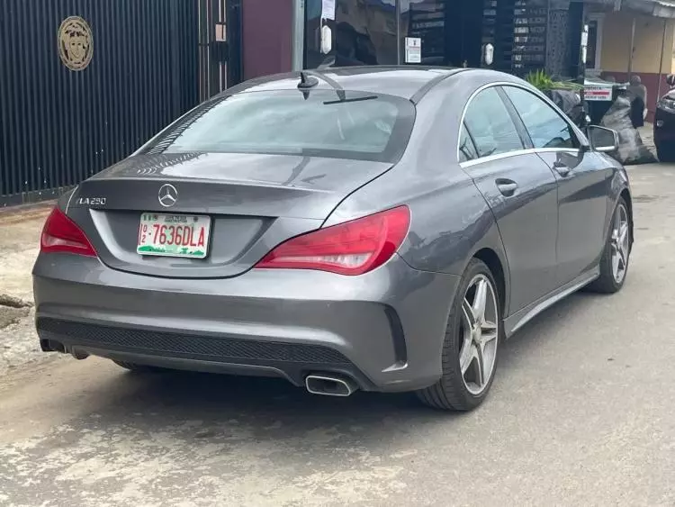 Mercedes-Benz CLA 250