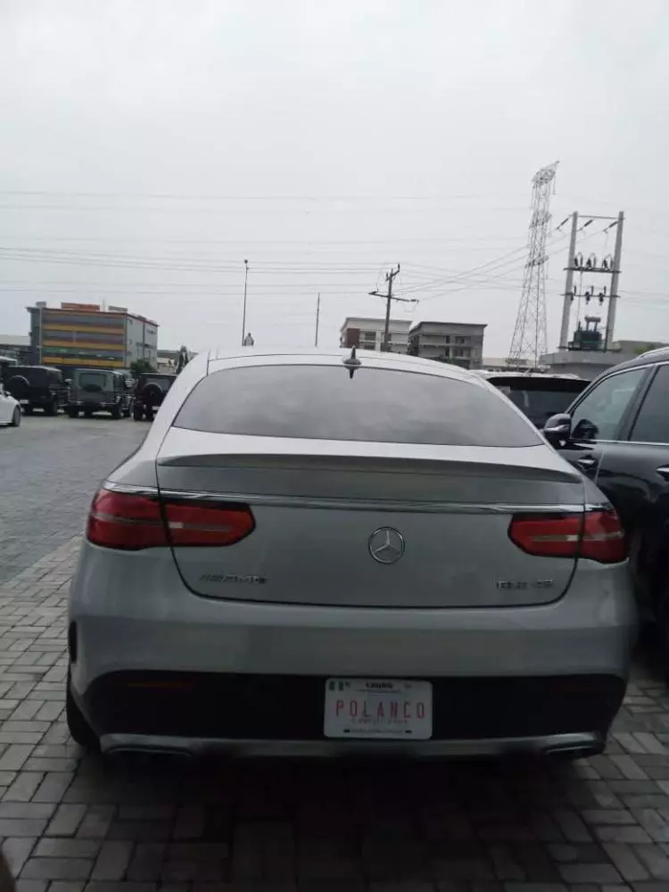 Mercedes-Benz GLE 43 AMG