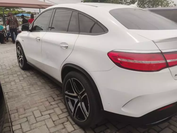 Mercedes-Benz GLE 43 AMG