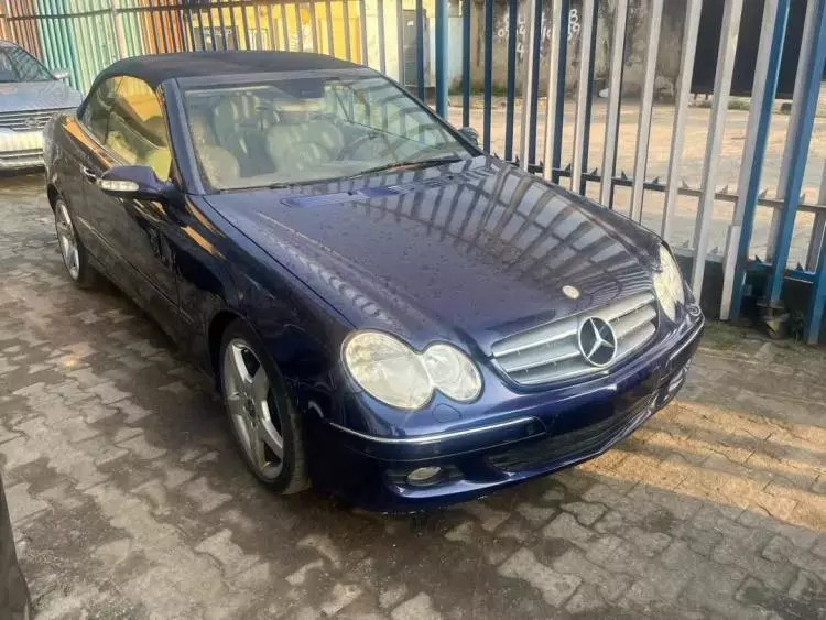 Mercedes-Benz CLK 350