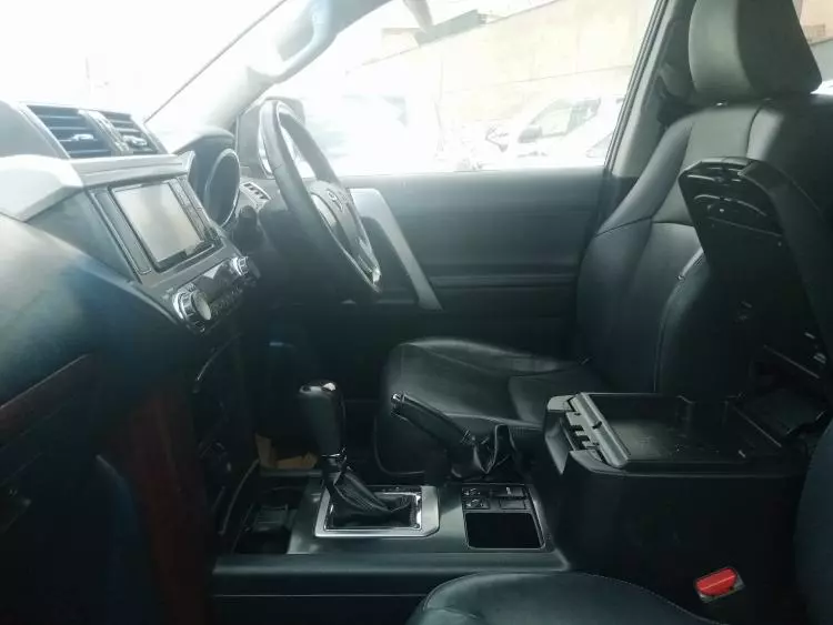 Toyota Landcruiser Prado