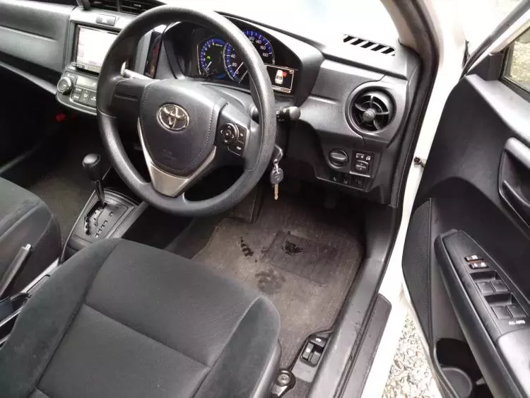 Toyota Axio hybrid