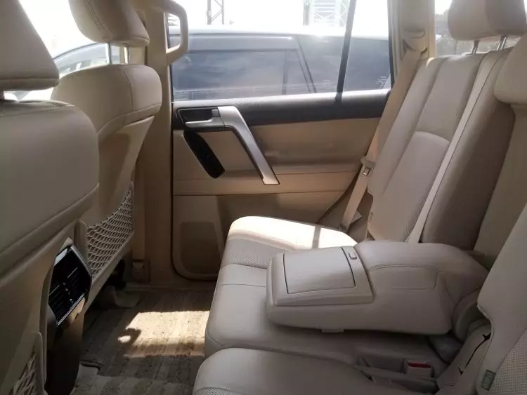 Toyota Landcruiser Prado