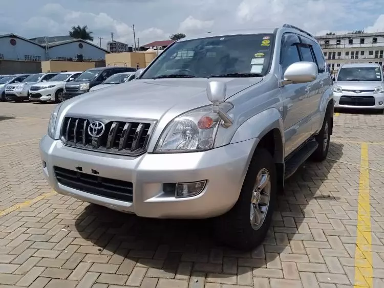 Toyota Landcruiser Prado