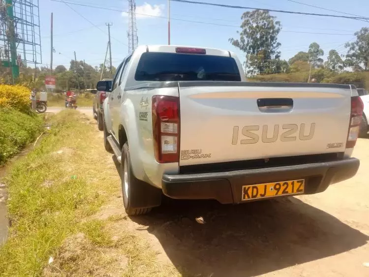 Isuzu D-Max