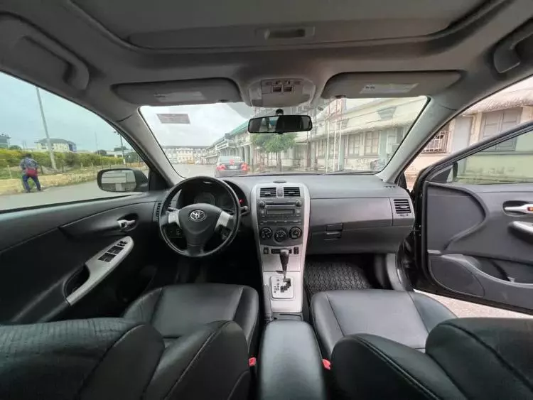 Toyota Corolla Sport