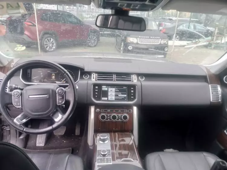 Land Rover range rover Hse