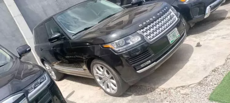 Land Rover Range Rover Evoque