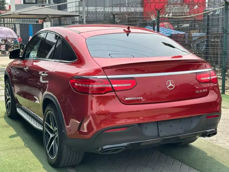 Mercedes-Benz GLE 43 AMG