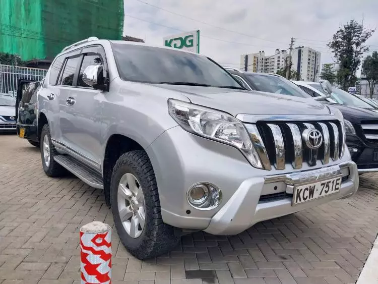 Toyota Landcruiser prado TX