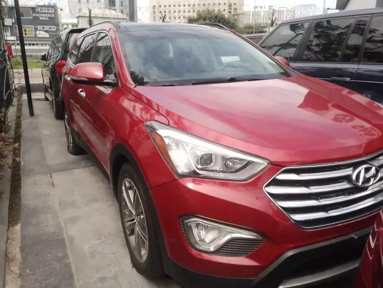 Hyundai SANTA FE 2,4 BVA 4x2 GL