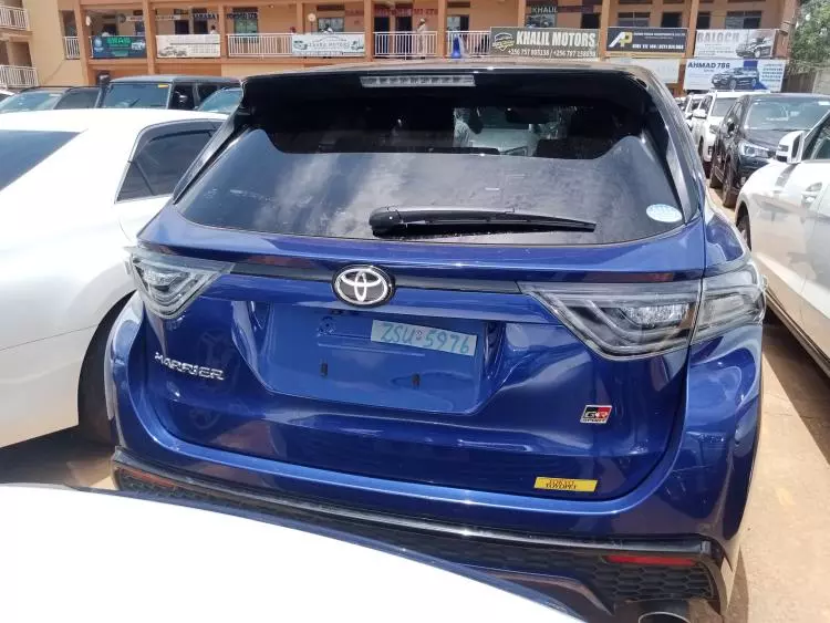 Toyota Harrier GR