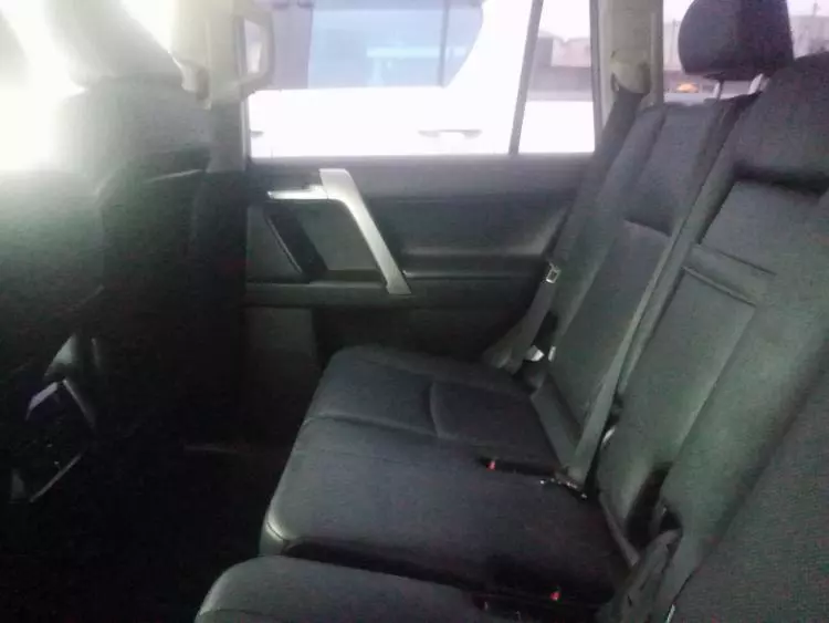 Toyota Landcruiser Prado