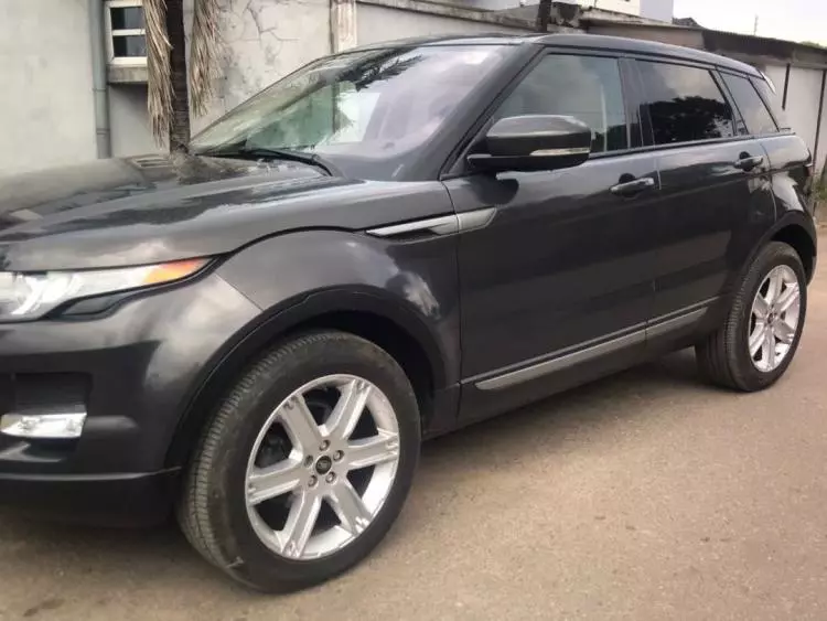 Land Rover Range Rover Evoque