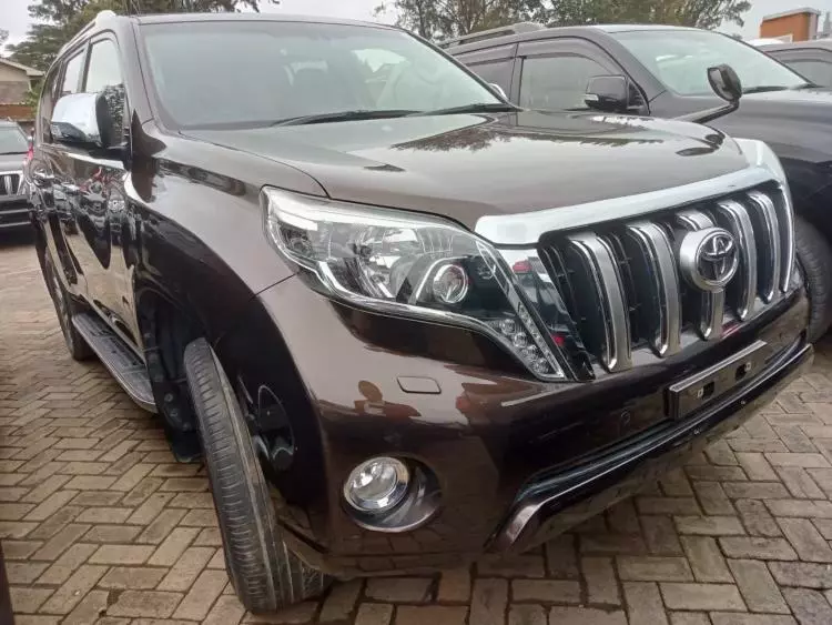 Toyota Landcruiser prado TX