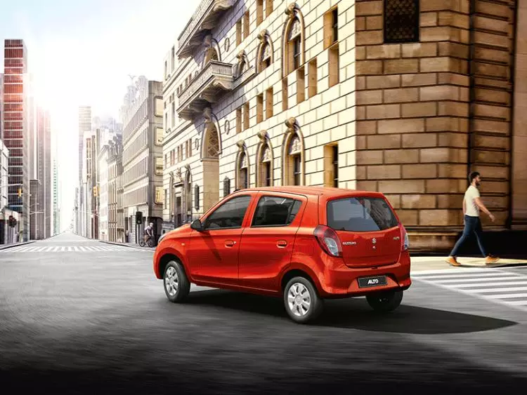 SUZUKI Alto GLX
