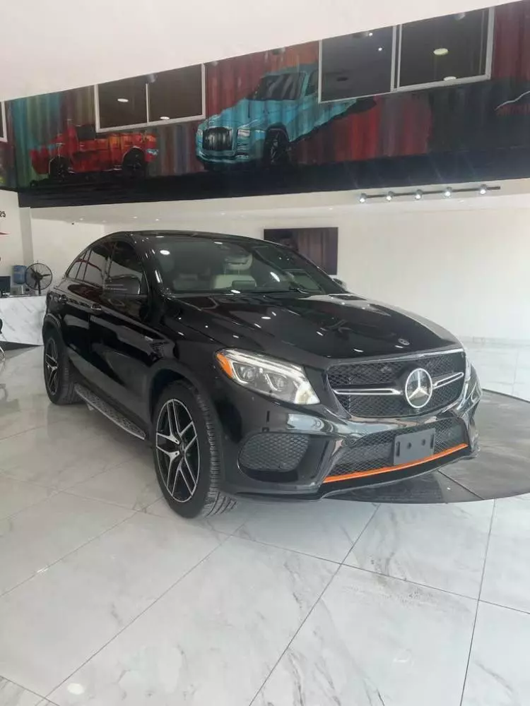 Mercedes-Benz GLE 43 AMG