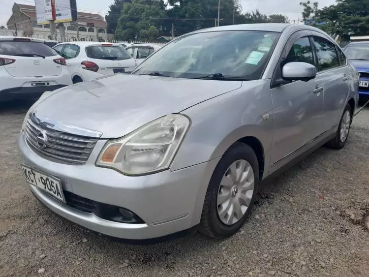 Nissan Bluebird