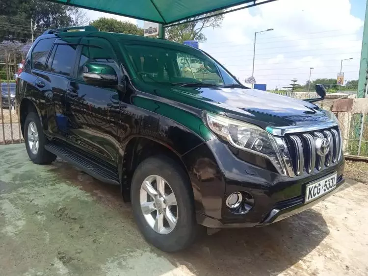 Toyota Landcruiser prado TX