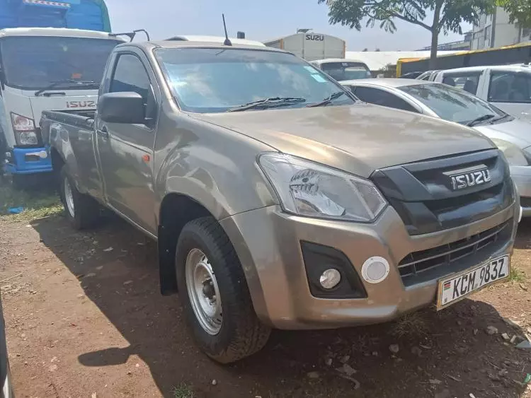 Isuzu D-Max