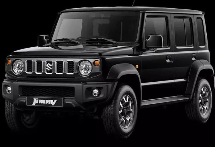 SUZUKI Jimny GLX 3D 4x4