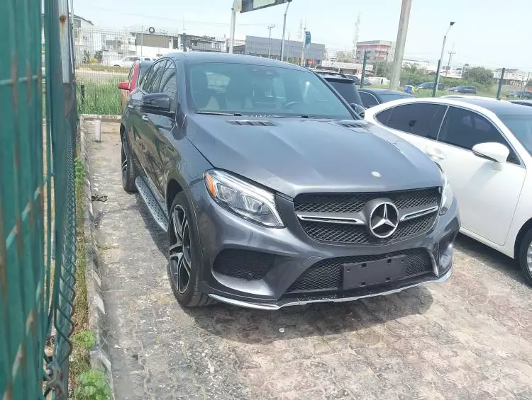 Mercedes-Benz GLE 43 AMG