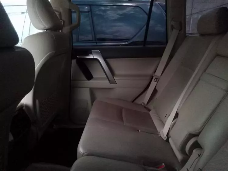 Toyota Landcruiser Prado