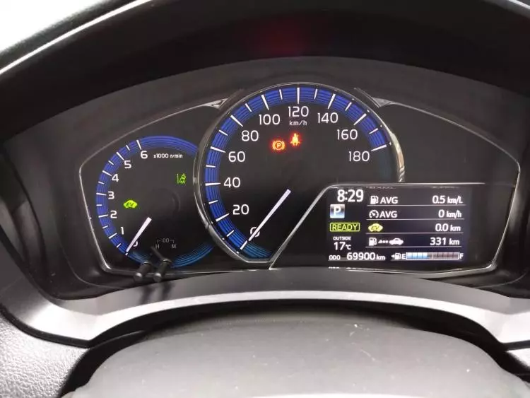 Toyota Axio hybrid