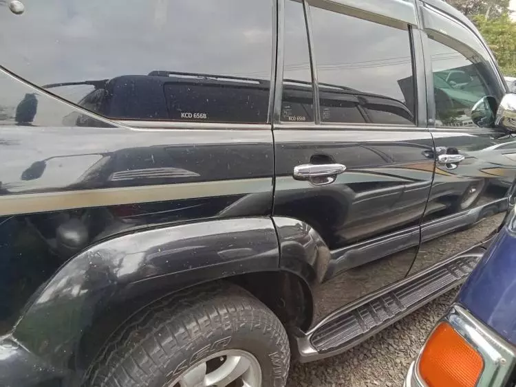 Toyota Landcruiser Prado