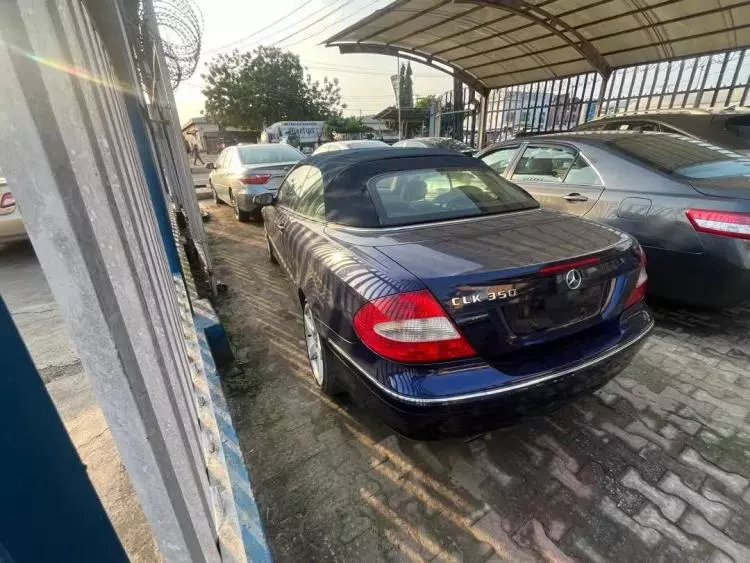 Mercedes-Benz CLK 350