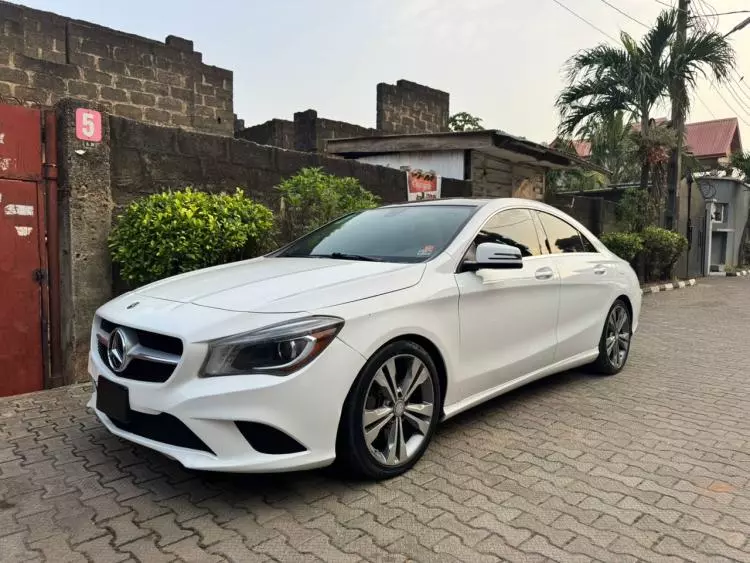 Mercedes-Benz CLA 250