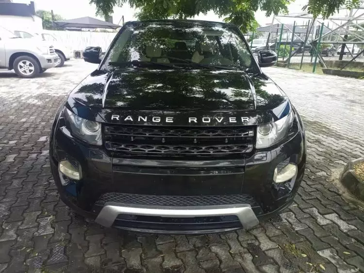 Land Rover Range Rover Evoque