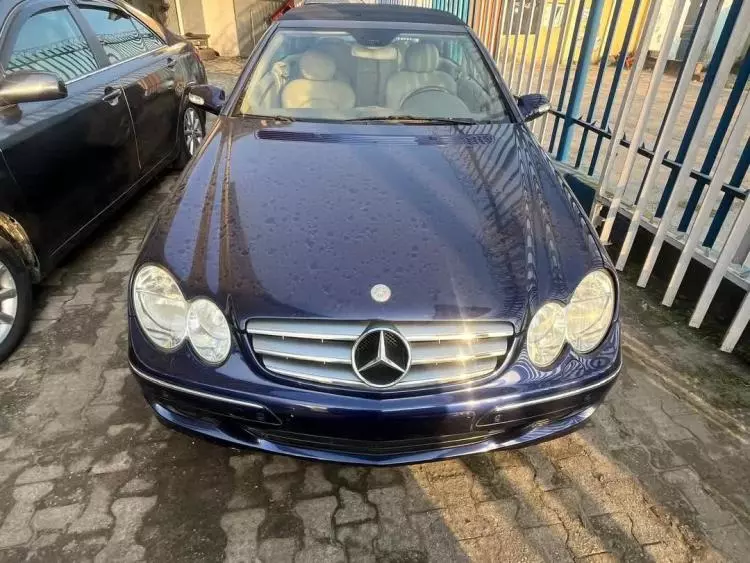 Mercedes-Benz CLK 350