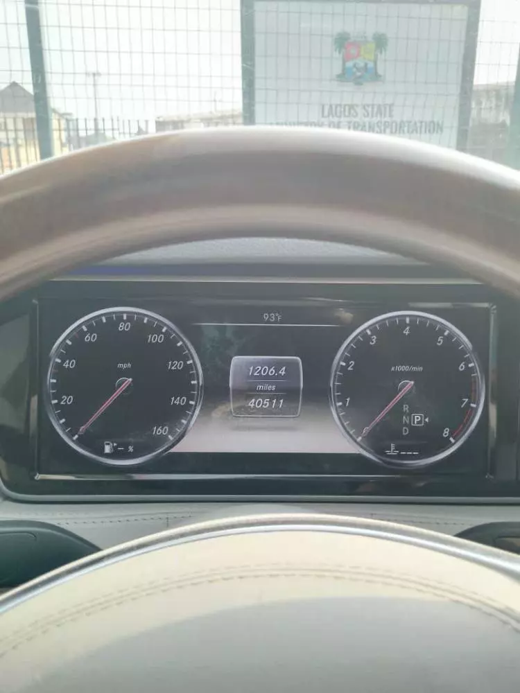 Mercedes-Benz S 550