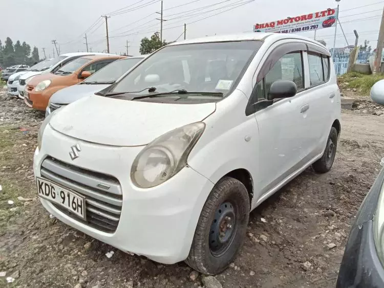 SUZUKI Alto GLX